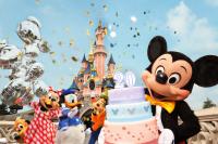 Disneyland a Paříž