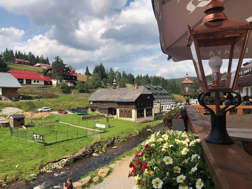 Z pivovaru Modrava
