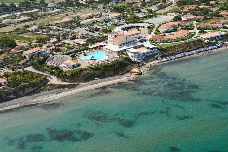 Itálie Sardinie La Plage Noire Resort Dovolená 20192020