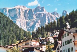 Srdce Dolomit - Marmolada, Sella Ronda, Latemar