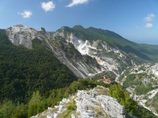Turistické Toskánsko - Apeniny, Apuánské Alpy, Cinque Terre