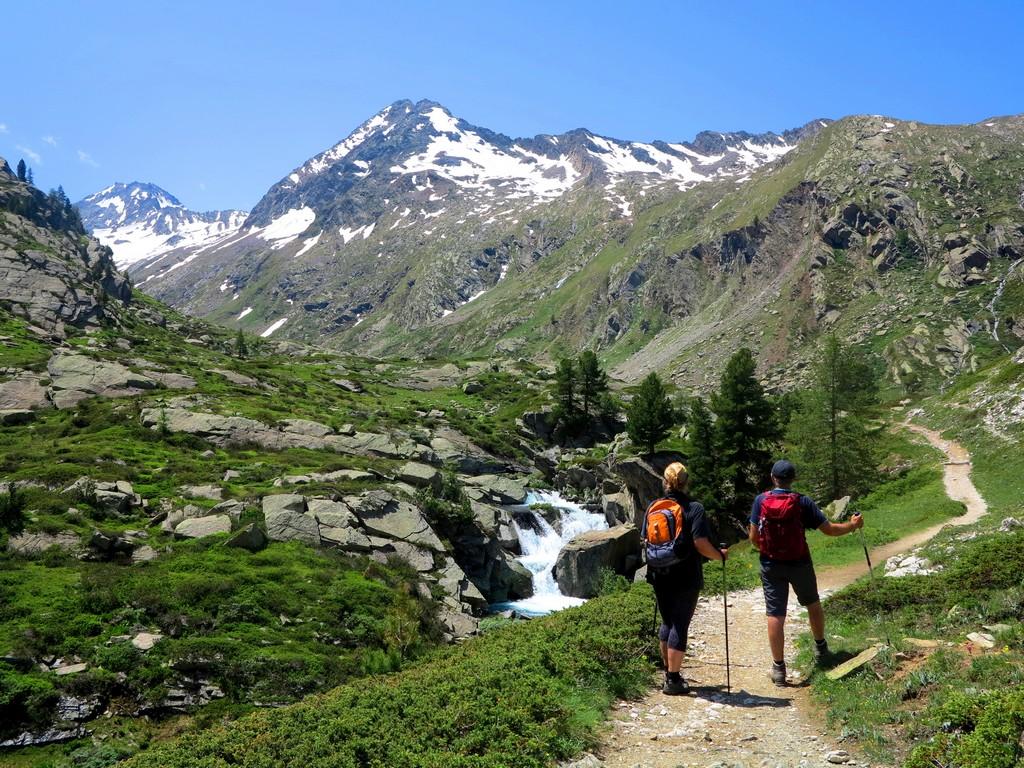 NP Gran Paradiso, údolí Aosty, Mont Blanc