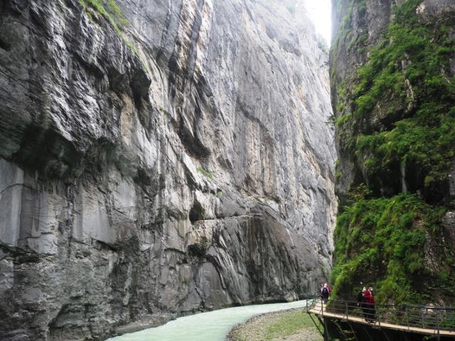 Aareschlucht 1