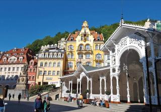 Lázeňský trojúhelník, Francké Švýcarsko a Smrčiny