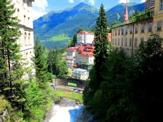 Termální lázně Bad Gastein - NP Vysoké Taury