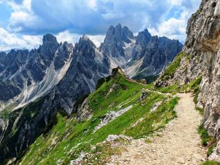 Třpytivé stříbrné Dolomity - bez nočních přejezdů