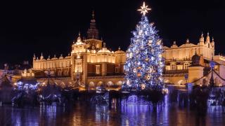 Adventní Krakow