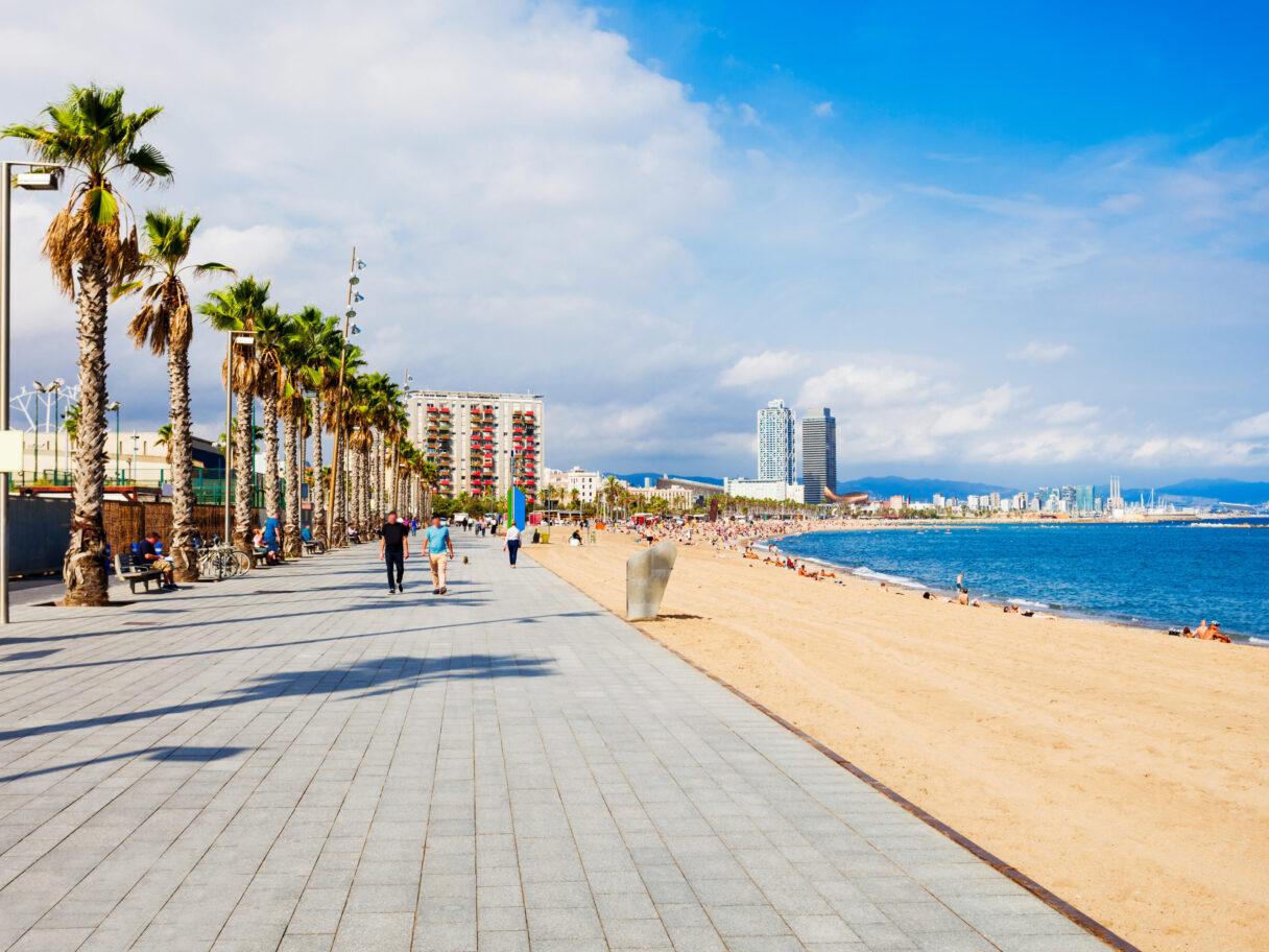 Barcelona pro rodiče a děti
