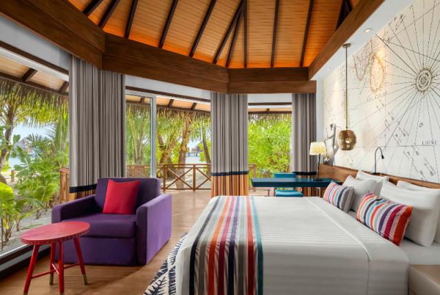 Mercure Maldives Kooddoo Resort