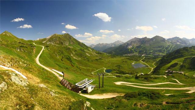 Pohodový týden v Alpách - Rakousko - Lungau - Turistická oblast UNESCA s kartou