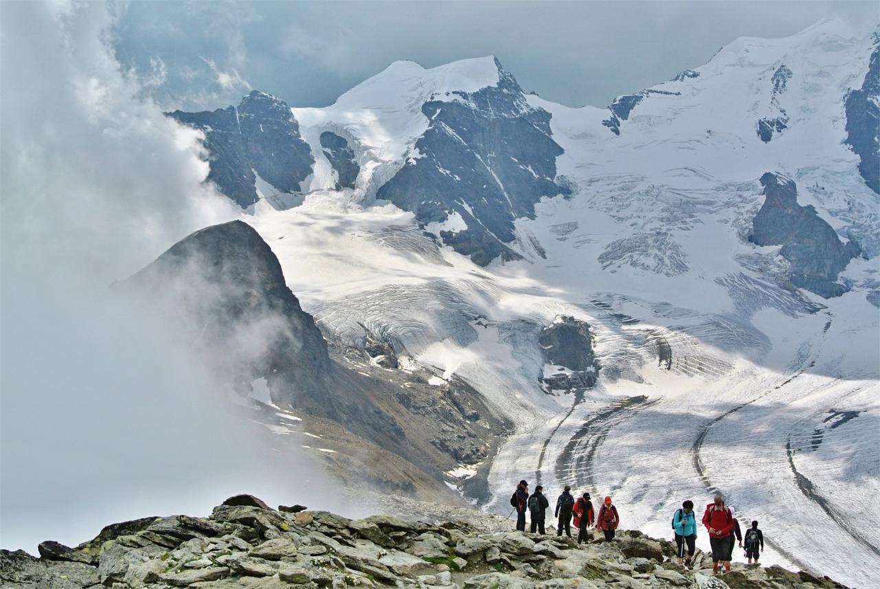 Pohodový týden v Alpách, Italský Tibet, Livigno