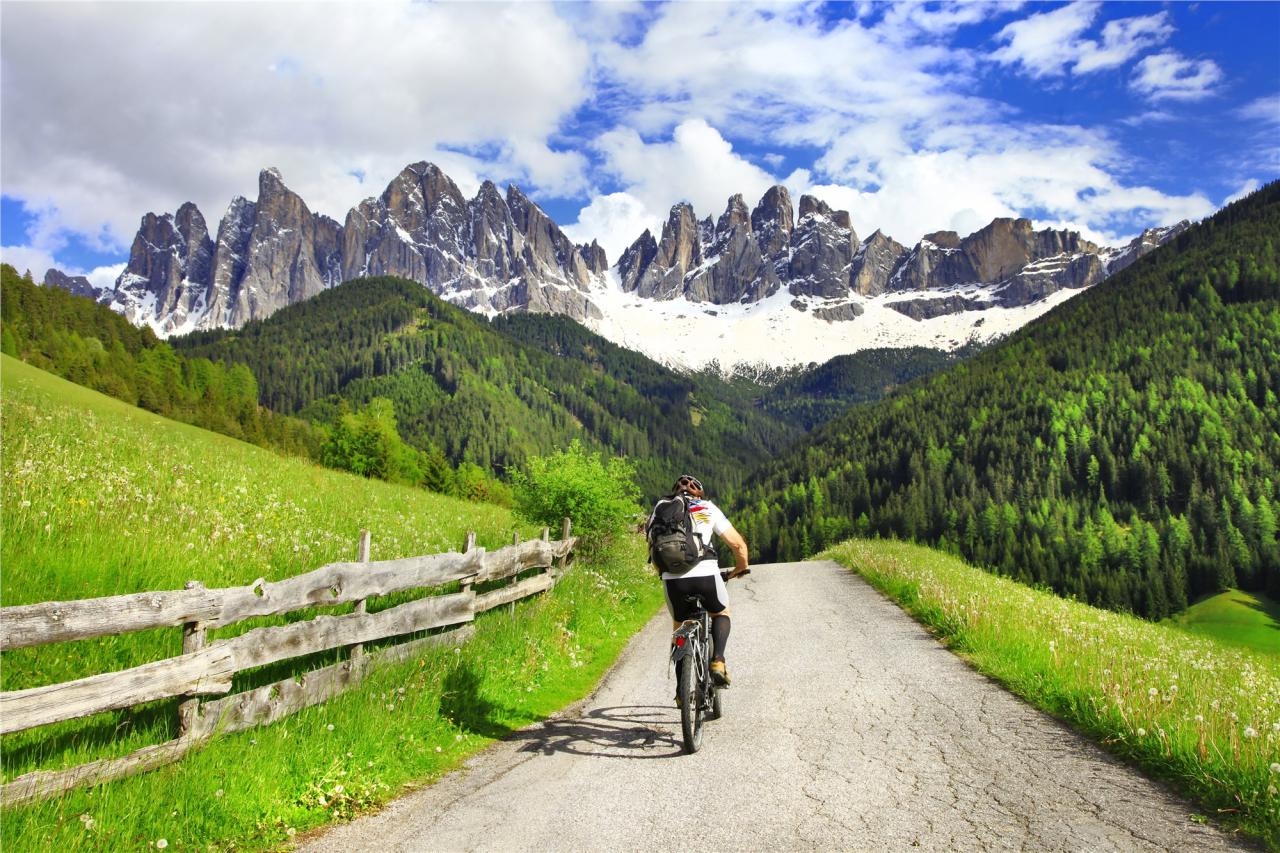 Drauradweg - Z Dolomit do slovinských termálů