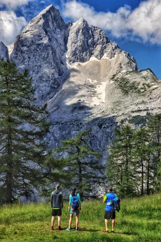 Pohodový týden v Alpách - Slovinsko - Kranjska Gora - rozhraní tří států