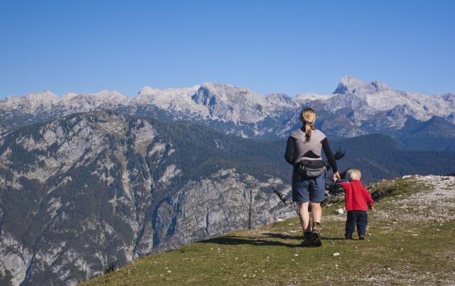 Pohodový týden v Alpách - Slovinsko - Kranjska Gora - rozhraní tří států