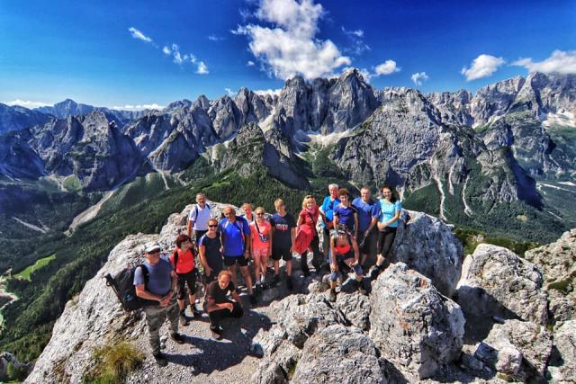 Pohodový týden v Alpách - Slovinsko - Kranjska Gora - rozhraní tří států