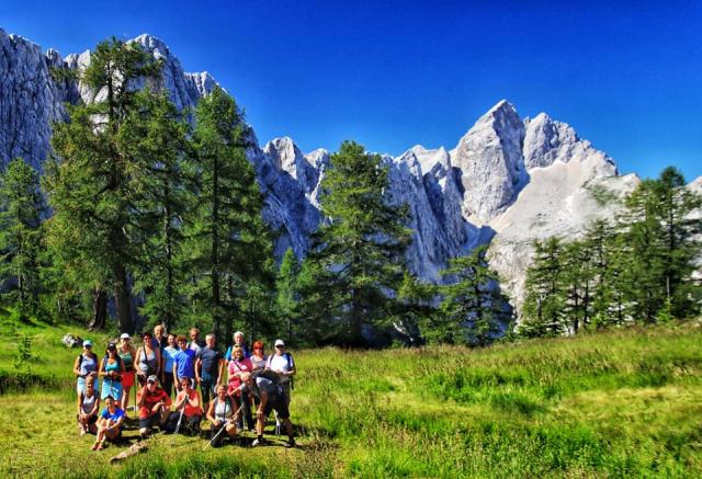 Pohodový týden v Alpách - Slovinsko - Kranjska Gora - rozhraní tří států