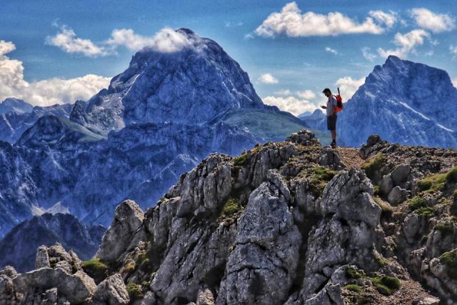 Pohodový týden v Alpách - Slovinsko - Kranjska Gora - rozhraní tří států