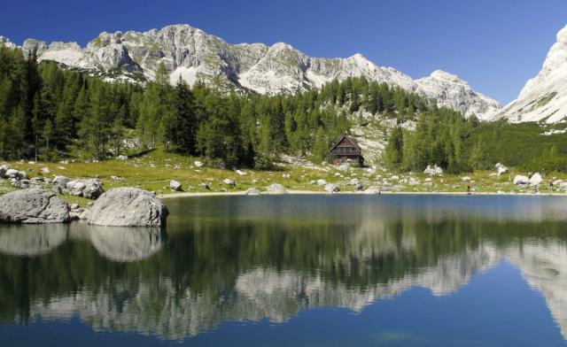 Pohodový týden v Alpách - Slovinsko - Kranjska Gora - rozhraní tří států