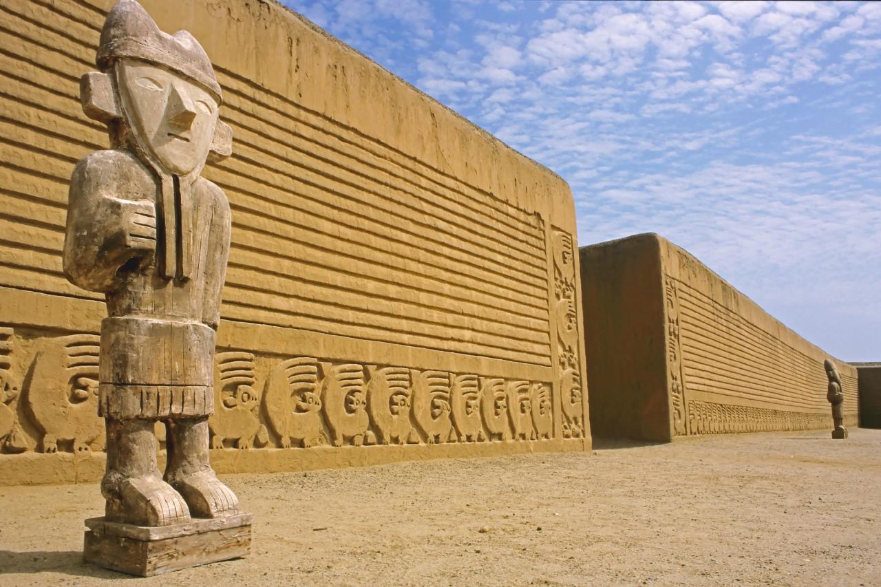 Předkolumbovské kultury severního Peru