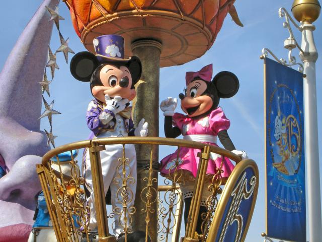 Eurodisneyland s návštěvou Paříže
