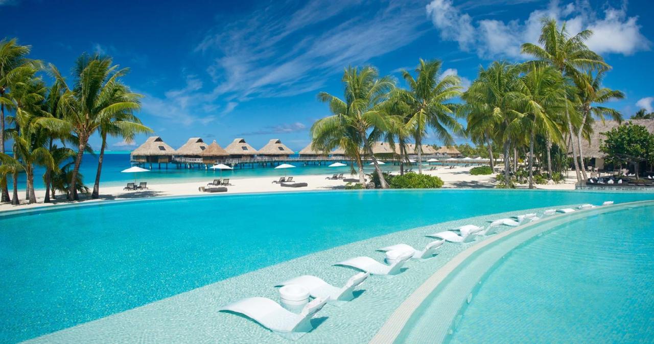 Kombinace - Conrad Bora Bora Nui *****, Bora Bora, Intercontinental ...