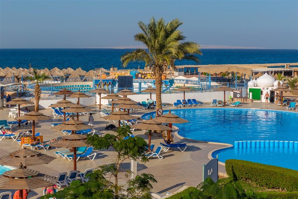 Aladdin beach resort hurghada 4 фото