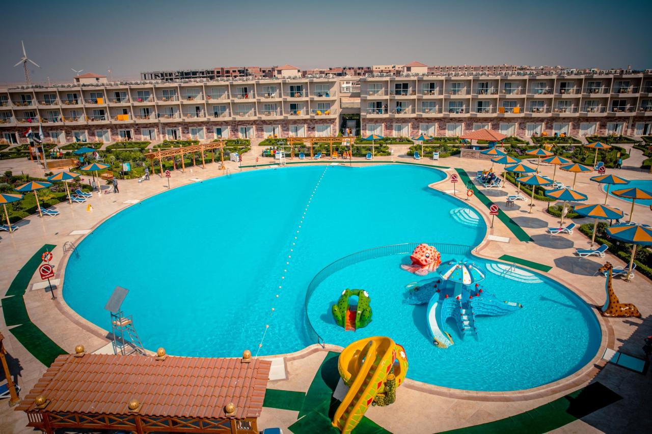 Recenze Hotelu - Hawaii Paradise Aqua Park Resort - Egypt - Hurghada