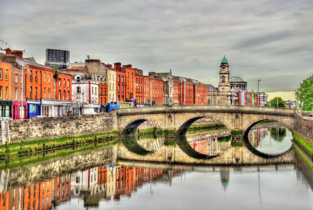 Dublin - letecké víkendy