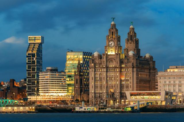 Manchester a Liverpool - letecké víkendy