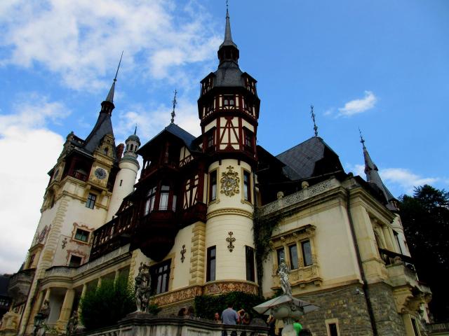 Rumunsko, velký okruh, hory, kláštery, Drákulova Transylvánie