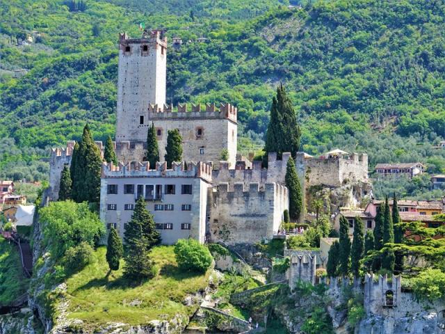 Hrad-Malcesine
