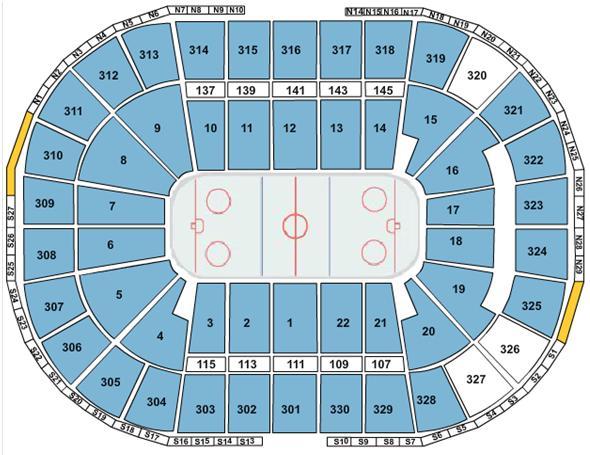 Boston Bruins, NHL (letecký zájezd), 2 zápasy