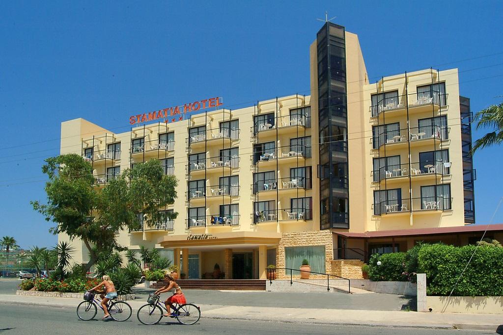 Айя напа 3. Stamatia 3 Кипр Айя-Напа. Отель Корфу Кипр Айя Напа. Stamatia Hotel 3* логотип отеля. IA Napa.