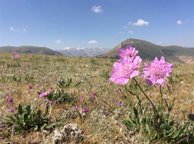 Kyrgyzstán - rajská příroda jezer a hor