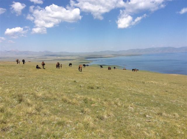 Kyrgyzstán - rajská příroda jezer a hor