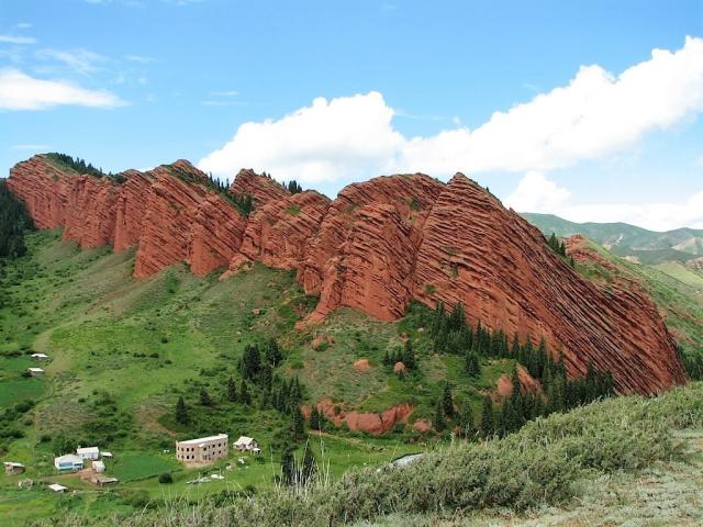 Kyrgyzstán - rajská příroda jezer a hor