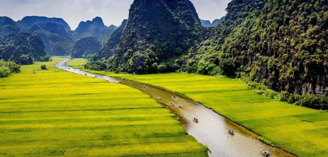 Okruh Vietnamem za přírodními krásami i památkami Unesco