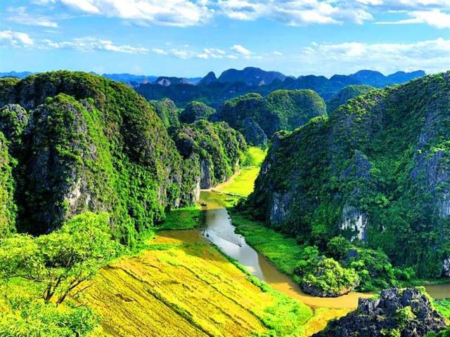 Okruh Vietnamem za přírodními krásami i památkami Unesco
