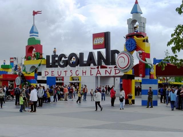 Německo, Zábavní Park Legoland